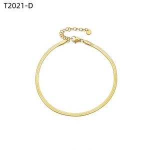 Amy Amy Fashion <b>Anklet</b> Stainless Steel <b>Silver</b> Plated Classic Style For Women Gift Jewelry T2021 - Product Image 2