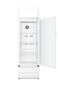 Refrigerador Comercial para Supermercados con Puerta de Vidrio, Enfriador de Bebidas de Una Sola Temperatura, Sin Escarcha, Modelo DSS-256WM* - Product Image 4