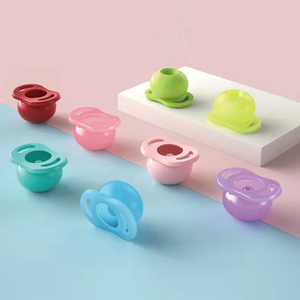 Baby Feeding Dummy Pacifier <strong>Snout</strong> Babi Sleep <strong>Soother</strong> Soothing Newborn Babies Chewing Popping Pacifiers - Product Image 1