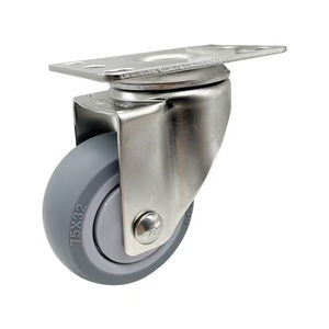 Professionell Designte Edelstahl-Laufrollen Geräuscharm Rostbeständig Korrosionsresistent Hochbelastbare Laufrollen - Product Image 1