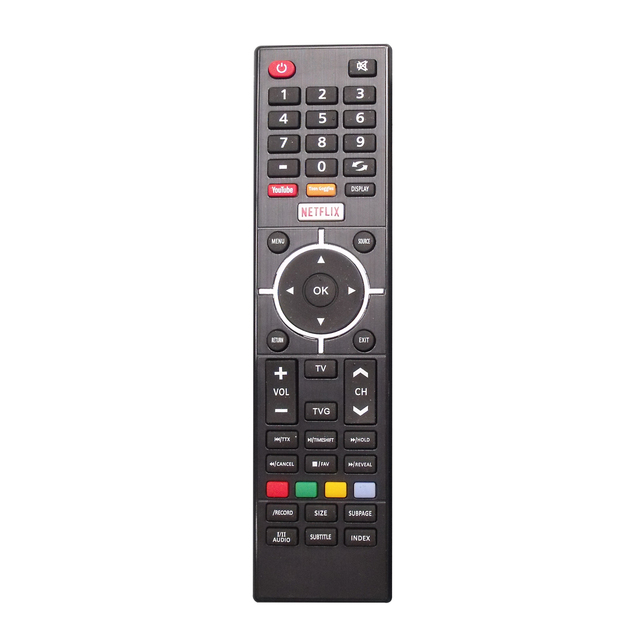 ES-RM159 Universal  TV Remote Control  Smart TV New ABS WD50UK4550 WD55UH4530 WD55UH4530 SC-40FK700N SC-55UK700N