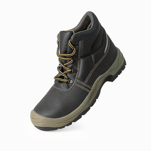 CHITED vente en gros pas cher <span class=keywords><strong>prix</strong></span> en cuir véritable <span class=keywords><strong>sécurité</strong></span> femmes <span class=keywords><strong>chaussures</strong></span> <span class=keywords><strong>de</strong></span> jogging bottes <span class=keywords><strong>de</strong></span> travail avec bout en acier - Product Image 4