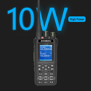 Radio DMR Anysecu DM-728 IP67 <span class=keywords><strong>de</strong></span> Doble Banda 136-174MHz 400-470MHz, Encriptación AES26, 10 Watts <span class=keywords><strong>de</strong></span> Alta Potencia, SOS <span class=keywords><strong>de</strong></span> Emergencia - Product Image 2