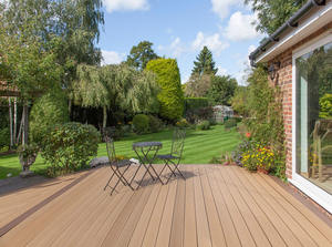 Cubierta WPC a prueba de humedad para decoración al aire libre - Product Image 3