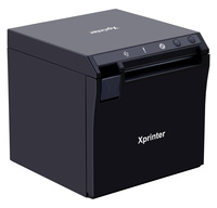 Impresora térmica de recibos Xprinter 300 m/s 80mm papel térmico ESC comando sistema POS para impresión de boletos