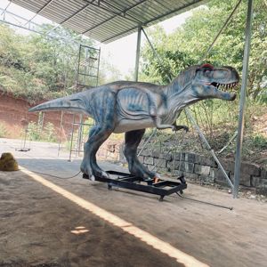<span class=keywords><strong>Jurassic</strong></span> <span class=keywords><strong>World</strong></span> realista Robot Animatronic Trex Zigong dinosaurio estatua para la venta - Product Image 1