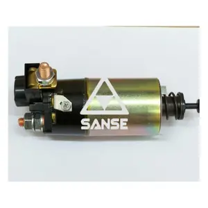 6UZ1 Diesel Engine 1-81129957-0 starter motor magnetic switch for SH450-3B excavator electric parts