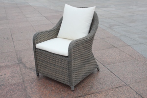 Giải trí ghế biệt thự sân sau chất lượng cao giá rẻ vườn <span class=keywords><strong>PE</strong></span> mây ngoài trời bàn ăn và bàn - Product Image 4