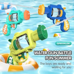 Mini pistolet à eau pour enfants, petit lanceur d'eau, jeux d'été en plein air, jeux de plage, cadeau pour enfants - Product Image 2