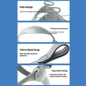 Collarín <span class=keywords><strong>Cervical</strong></span> Ajustable y Transpirable para Soporte del Cuello, Alivio del <span class=keywords><strong>Dolor</strong></span> y Corrección de Postura, Ideal para Uso Diario en la Oficina - Product Image 5