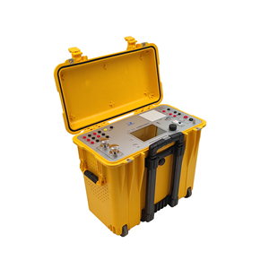 เครื่องทดสอบหม้อแปลงไฟฟ้าแบบพกพา TCT-200C หน้าจอสัมผัส LCD อัจฉริยะ พร้อมเครื่องวิเคราะห์กระแสไฟฟ้าแบบอิเล็กทรอนิกส์ความจุสูง - Product Image 2