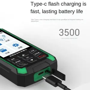 เครื่องวัดพื้นที่เกษตรแบบพกพา HEDAO SW-G520A พร้อม GPS สำหรับเก็บข้อมูลพื้นที่ไร่นา สีดำ/เขียว รับประกัน 1 ปี ผลิตในจีนแผ่นดินใหญ่ - Product Image 3