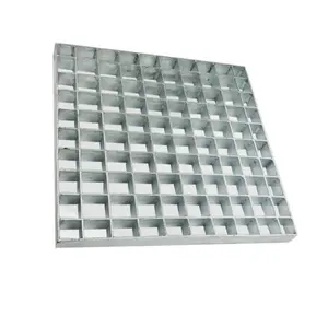 Hot dipped galvanized grating stainless steel floor grating for drainage channel trench cover