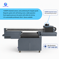Impresora de Alta Precisión A1 de Cama Plana con Cabezal de Impresión Ricoh G5i XP600 y Posicionamiento por Cámara de 720*1440DPI