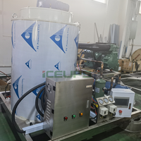 Flocon de glace d'ICEUPS faisant la machine 5 tonnes par jour pour l'industrie de poisson