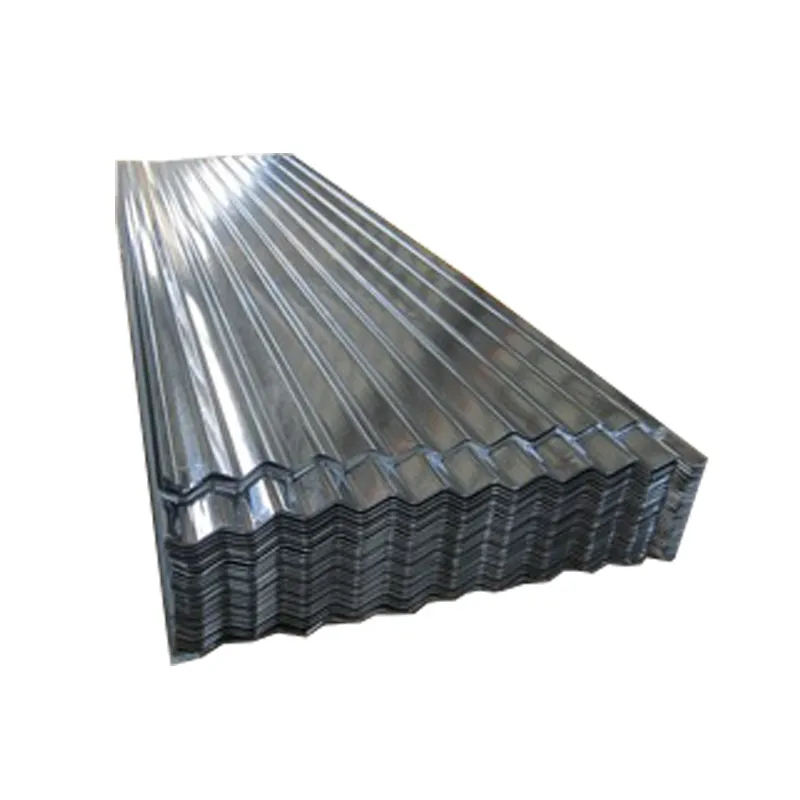 Factory wholesale Galvanized Sheet Metal Roofing Corrugated Steel Sheet Zinc Galvanized Corrugated Steel Roofing Sheet