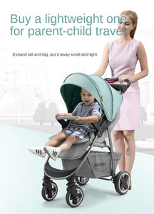 Prezzo all'ingrosso di buona qualità leggero pieghevole passeggino bambini fuori strada auto - Product Image 6