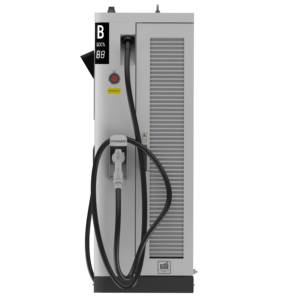 NUEVA Estación de Carga Rápida para Vehículos Eléctricos de 60KW con Doble Conector DC, CCS1, CCS2, CHAdeMO, Certificación <span class=keywords><strong>TUV</strong></span> <span class=keywords><strong>SUD</strong></span>, IP54 - Product Image 2