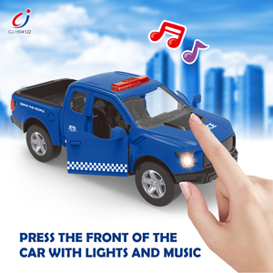 Giocattoli Chengji: Parcheggio con Casa delle Bambole, Multifunzione con Luci e Musica, Auto in Scala 1:32, Walkie-Talkie, Stazione di Polizia - Product Image 4