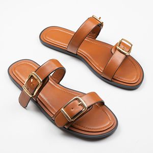 Sandalias de Verano para Mujer 2025, Nuevas, con Hebilla, Plataforma, Tendencia de Moda Transfronteriza - Product Image 3
