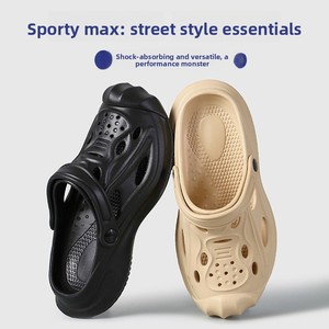 Nouvelles sandales sabot pour hommes 2026 – Respirantes, imperméables, antidérapantes, à semelle épaisse en EVA – Chaussures de sport aquatiques pour l'extérieur et le rafting - Product Image 2