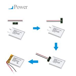 YJ Baterai Li-ion 3.7V 753030 650MAh KC UI Sertifikat OEM Baterai Lithium Isi Ulang untuk Perangkat Pintar - Product Image 4