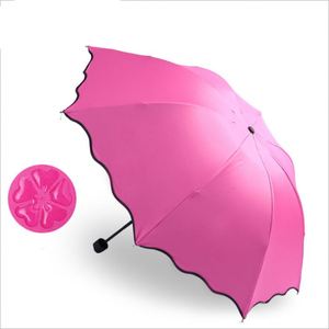 Proveedores Chinos de Paraguas Mágico Plegable de Tres Secciones, Innovador, Económico, de 21 Pulgadas y 8 Varillas - Product Image 1