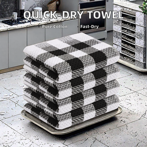 Toalla de cocina de secado rápido de alta calidad, 100% algodón, y en restaurantes diseñada a medida para uso doméstico, tamaños disponibles para niños, venta simple - Product Image 3