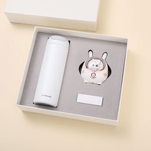 Ensemble Mug Isotherme et Chauffe-Mains, Tasse Isotherme avec Batterie Externe, Coffret Cadeau Gravé, Cadeau d'Affaires Chaud pour l'Hiver, en Acier Inoxydable, Gravure Typographique - Product Image 6