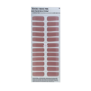 สติ๊กเกอร์ติดเล็บ Edgeu Wave สีชมพูแบบกึ่งสำเร็จรูป ดีไซน์เจลยูวีสำหรับตกแต่งเล็บ - Product Image 3