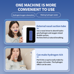 携帯型PEM SPE水素酸素発生器療法機器、抗老化・睡眠改善のための水素酸素吸入装置 - Product Image 4
