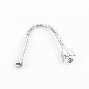 Tubo Flessibile per Rubinetto Estensibile a 360 Gradi con Soffione Doccia in Plastica per Lavello da Cucina - Product Image 3