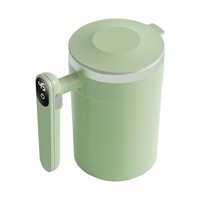Tasse à café à agitation automatique avec affichage numérique LED, poignée, rechargeable par USB, tasse à mélanger électrique pour le bureau et la maison
