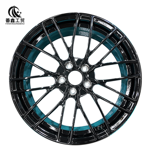 Rines de Aleación Compatibles con FX para Hilux F150 Bronco para <span class=keywords><strong>Chevrolet</strong></span> <span class=keywords><strong>Pick</strong></span>-<span class=keywords><strong>Up</strong></span> 22*1244 6x5/6x5.5 Todoterreno - Acabado Negro - Product Image 1