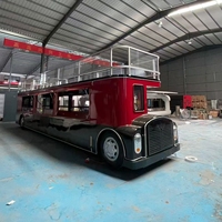 Les fabricants fournissent des camions de restauration mobiles, des remorques alimentaires rétro, des camions de restauration à deux étages et des autobus à deux étages.