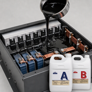 อีพ็อกซี่ทนความร้อน Boqiao 260C สำหรับการเคลือบคอมเพรสเซอร์ตู้เย็นโดยเฉพาะ - Product Image 2