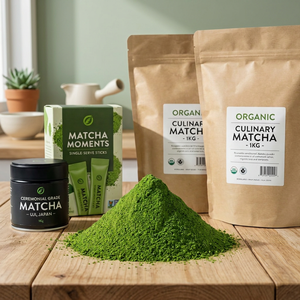 Té Verde Matcha en Polvo al por Mayor, Marca Privada, Precio Directo de Fábrica, Stock Disponible, Envío Rápido, Paquete de Suministro en Oferta - Product Image 1