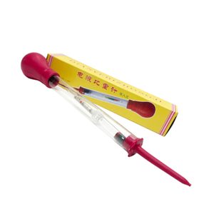 자동차 배터리 Hydrometer 빠른 감지 배터리 산 밀도 미터 테스트 산 도구 자동차 전해질 Hydrometer Api 규모 - Product Image 3