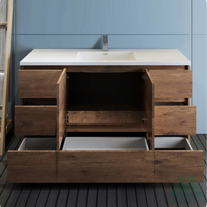 Juego de Muebles de Almacenamiento de Madera Compactos de Estilo Moderno, OEM/ODM, Flexibles, Listos para Armar, Ecológicos, Duraderos, para Cocina y Hogar - Product Image 3