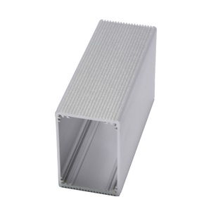 Nhà Máy Giá Ép Đùn Nhôm Bao Vây Trường Hợp Vỏ Tản Nhiệt Kích Thước Tùy Chỉnh Màu Thiết Bị Điện Tử Hot Nhôm Bao Vây - Product Image 4