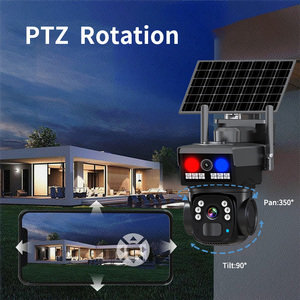 Caméra extérieure à faible consommation d'énergie OD5S WIFF/4G, 4MP Super HD Pixel, alimentation solaire / Installation facile en extérieur - Product Image 4
