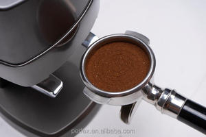 เครื่องกดกาแฟอัตโนมัติขนาด 58 มม. เครื่องทำผงกาแฟไฟฟ้า เครื่องกดกาแฟเอสเพรสโซแบบแบน ปุ่มเลือกน้ำหนัก ปรับน้ำหนักได้ 110-240V - Product Image 4