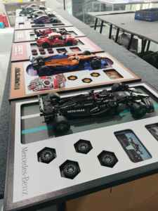 ใช้ร่วมกับไฟ LED ติดผนังเลโก้ได้ พร้อมกรอบรูปตัวต่อประกอบ รวมตัวต่อสำเร็จรูป - Product Image 3