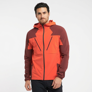 Veste coupe-vent softshell homme haute qualité 2026, multicolore, faible MOQ, personnalisable OEM pour l'hiver - Product Image 1