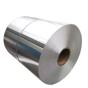 Free Sample 15 Micron Aluminum Foil Flim China Manufacturer 1060 0.006-0.2mm Aluminum Foil Food Grade Reusable Alu Foil