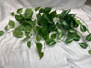 <span class=keywords><strong>Plantes</strong></span> suspendues artificielles réalistes en pot, lierre vert artificiel et <span class=keywords><strong>arum</strong></span> pour la décoration intérieure, la maison, le bureau et le jardin - Product Image 6