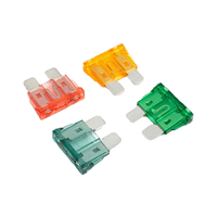Autoido Kfz-Sicherungssortiment 1A-40A Standard-Flachsicherungen ATC ATO mit Auszieher IEC-Zertifiziert -55°C~+125°C Auto SUV Boot AFN