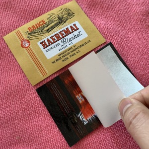 Washable Sticky Backing Heat Press Woven Label,clean <strong>Edge</strong> <strong>Iron</strong> <strong>on</strong> Neck Tag for Hoodies - Product Image 6