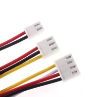 Connecteur électronique aérospatial VH396mm avec boîtier ABS, pas de 396 mm, borne unique, 2P/3P/4P, en cuivre pur, mâle/femelle
