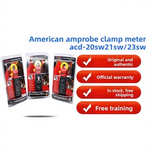 Amprobe ACD-20SW/ACD-21SW/ACD-23SW Clamp Meter with AC/DC Current Measurement and Voltage Measurement - Product Image 2